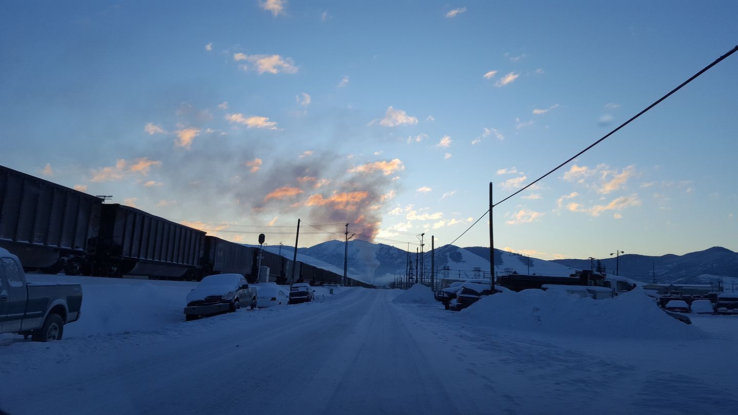 Montana snow photos from readers